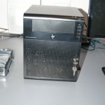 HP MicroServer - Unboxing