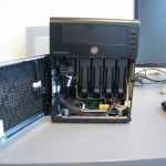 HP MicroServer - Belly of the Beast