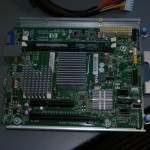 HP MicroServer - Motherboard